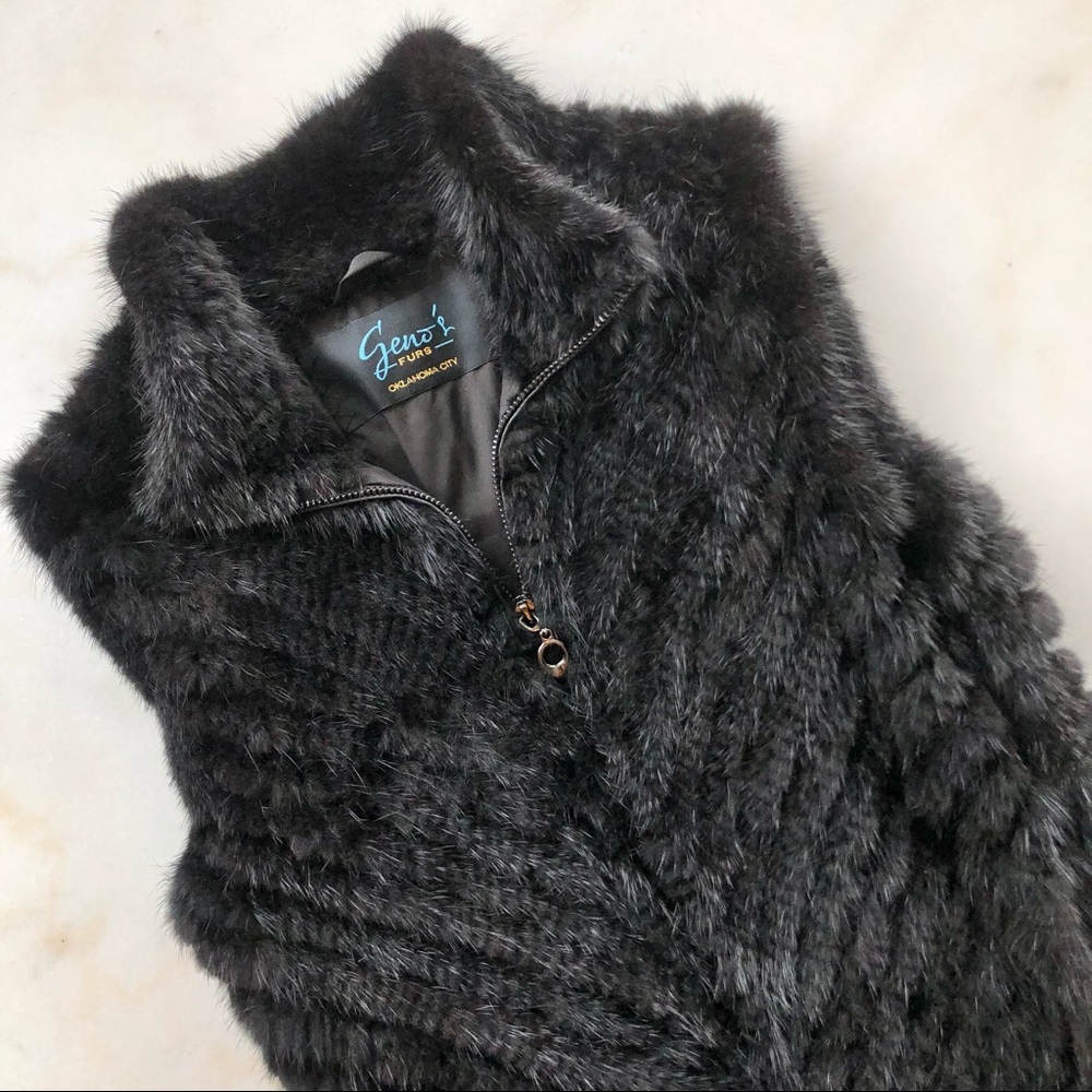 Mink Fur Vest